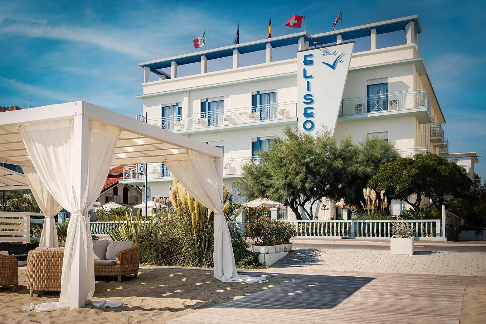Hotel Eliseo Bellaria-Igea Marina Exterior foto